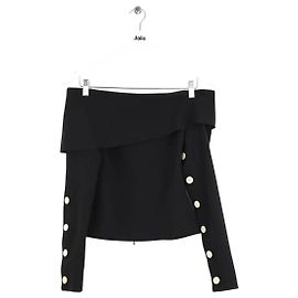 Autre Marque Schwarzes T-Shirt Schwarz