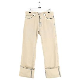 Coperni Jeans boyfriend beige Beige