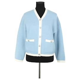 Maje Blauer Cardigan Blau