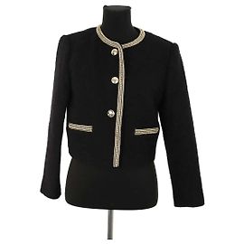 Sandro Black vest Black