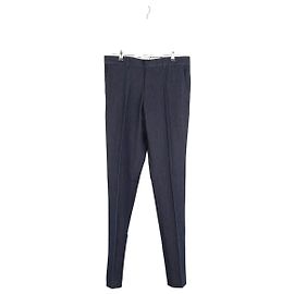 Moncler Calça reta azul Azul