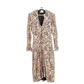 Isabel Marant Beige Polyester Dress S Beige
