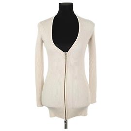 Gilet Isabel Marant in cotone beige Beige