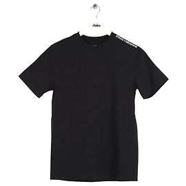 T-shirt Paco Rabanne nera in cotone XS Nero
