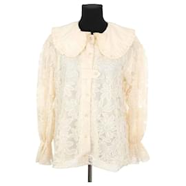 Heimstone Beige Bluse Beige
