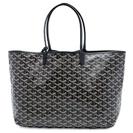 Goyard Goyardine Saint Louis PM Nero