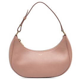 Céline Bolsa transversal Celine Medium em couro de vitela lisa Ava Rosa