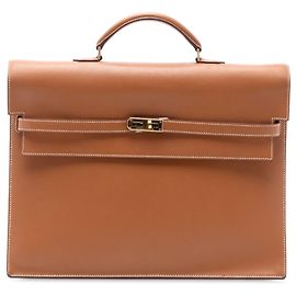 Hermès Epsom Kelly Depeches 38 Marron