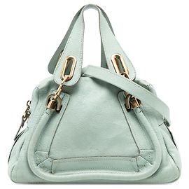 Borsa Paraty in pelle Chloé piccola Verde