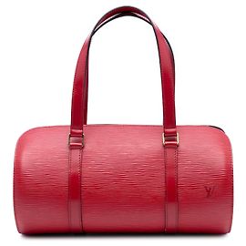 Louis Vuitton Epi Soufflot Rosso