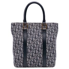 Dior Diorissimo Trotter Toile Cabas Bleu