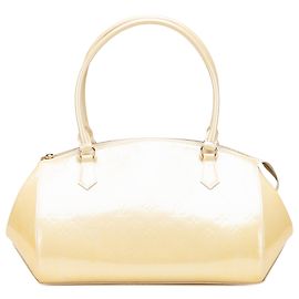 Louis Vuitton Monogram Vernis Sherwood GM Marrom
