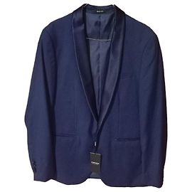 Autre Marque Emporio Men's Blue Jacket, New with Tag Dark blue
