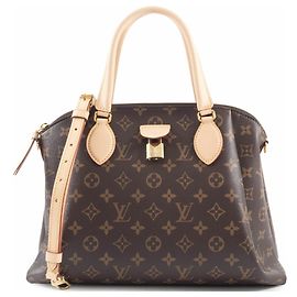 Sac à main Rivoli MM Louis Vuitton Monogramme