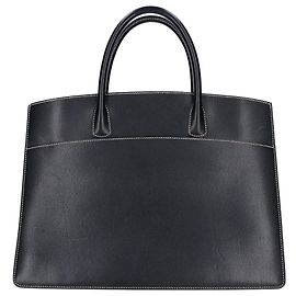 Borsa tote in pelle Courchevel Hermès Bianco
