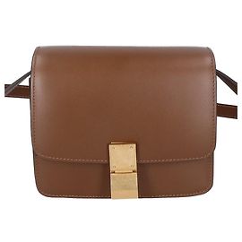 Céline Borsa a spalla classica Celine piccola Marrone