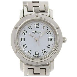 Hermès Reloj de pulsera para mujeres Hermes Clipper Date CL4 210 Otro
