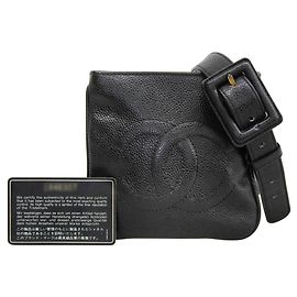 Sac de taille Chanel Coco Mark Noir