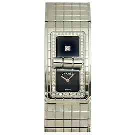 Damenarmbanduhr Chanel Code CoCo H5145 Diamant Andere