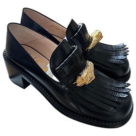 Gucci Mocassini Dora Nero