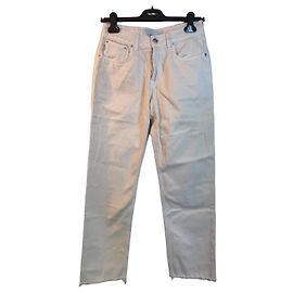 Autre Marque Plus People Cecilia Jeans Cream