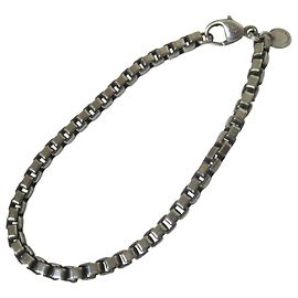 Tiffany & Co. Venetian Charm Bracelet Silvery