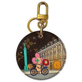 Louis Vuitton Vivienne Paris Bag Charm / Keychain – Limited Edition Brown