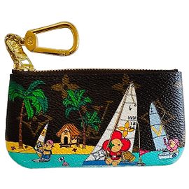 Louis Vuitton Pochette Clés Vivienne Resort 2023 – Limited Edition Brown Pink