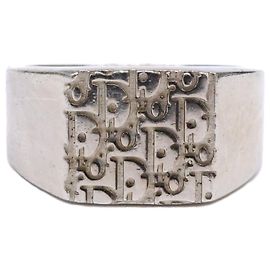 Anello in argento 925 Christian Dior Argento