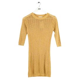 Alexandra Golovanoff Goldenes Kleid Golden