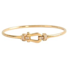 Fred Bracelet Force 10 or jaune Jaune