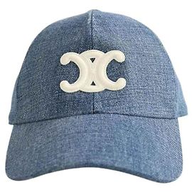 Céline Gorra azul Azul