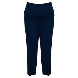 Ralph Lauren Collection Calça de lã stretch azul marinho Icons da coleção Ralph Lauren Azul marinho