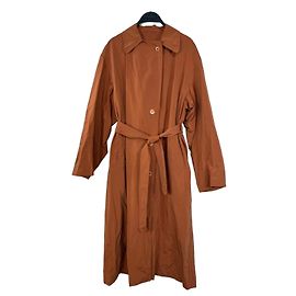 Dries Van Noten Trench Coat Brown