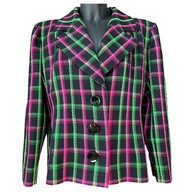 Givenchy Tartan Fluo Jacket Other