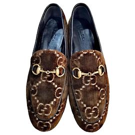 Mocassini Gucci Brixton Marrone