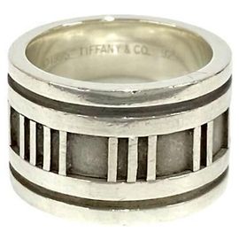 Tiffany & Co Anello Tiffany Atlas Argento