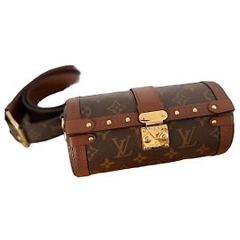 Sac Trunk Papillon Monogram Louis Vuitton Marron