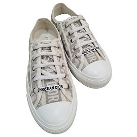 Oblique Sneakers Walk’n’Dior Grau