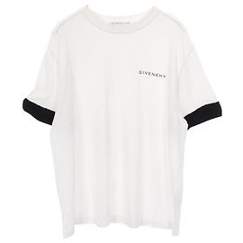 Haut en coton Givenchy Noir Blanc