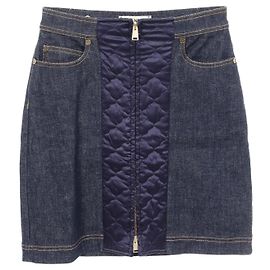 Saia de algodão Fendi Azul Azul marinho