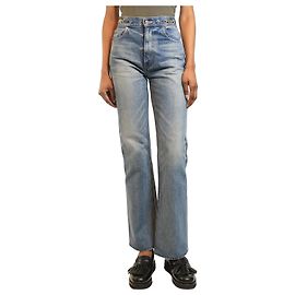 Céline Blaue Denim Triomphe-Ripp-Cage-Jeans - Größe UK 6 Blau