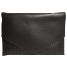 Giorgio Armani Set di clutch in pelle marrone scuro stile busta Altro