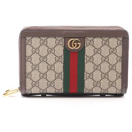Cartera Larga Gucci Ophidia GG Supreme Multicolor Beige