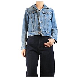 Céline Giacca in denim blu - taglia L Blu