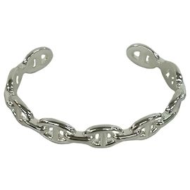 Bracciale Chaine d'Ancre Enchainée di Hermès Argento