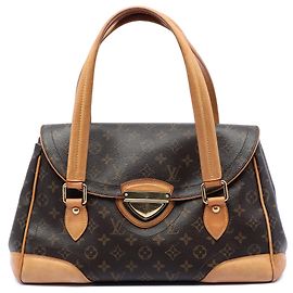 Louis Vuitton Monogram Marron Beverly GM Marron