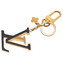 Porte-clés et charm de sac Capucines en or plaqué Louis Vuitton Doré
