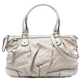 Bolso Sukey Guccissima blanco de Gucci Blanco