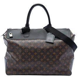 Louis Vuitton Brown Monogram Macassar Neo Greenwich Brown